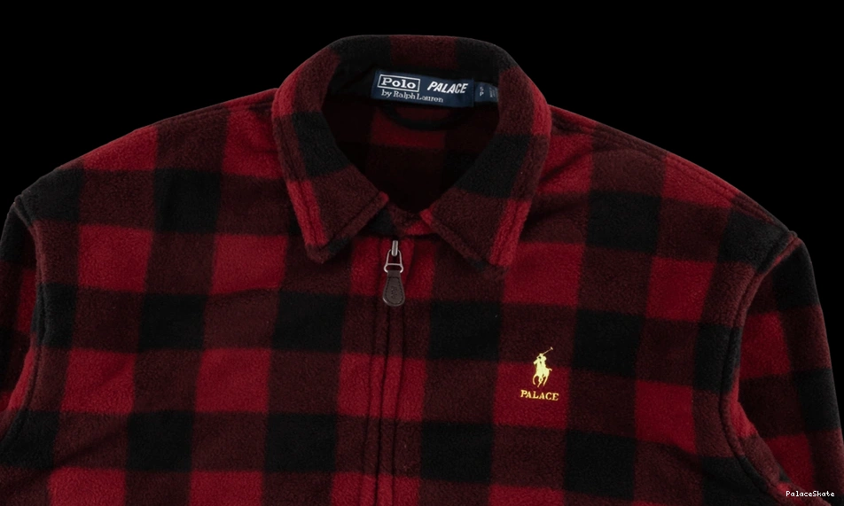 Cheap Palace Fleece X Lauren Polar Harrington 